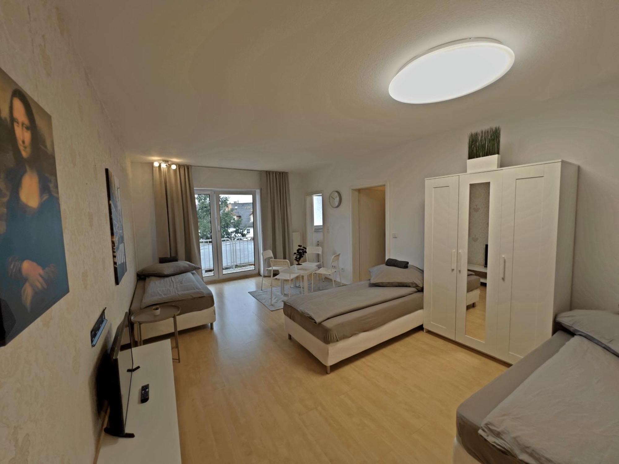 Gemuetliche 5 Personen Wohnung Обертсхаузен Экстерьер фото