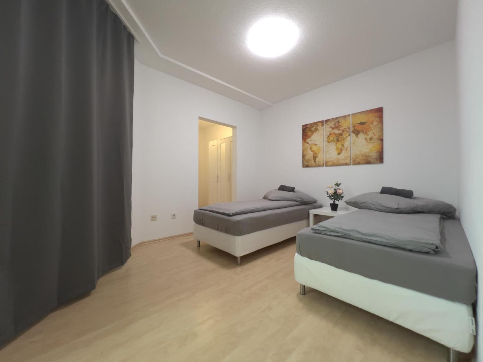 Gemuetliche 5 Personen Wohnung Обертсхаузен Экстерьер фото